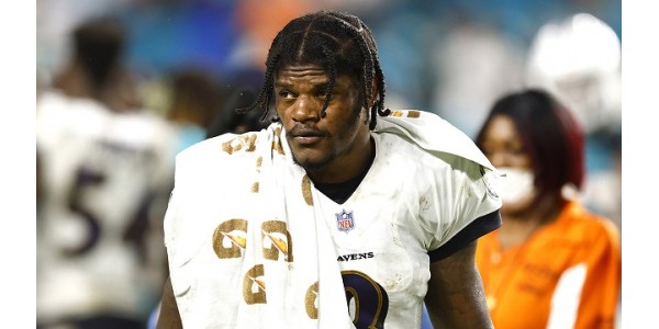 Baltimore Ravens aliarvioi Miami Dolphinsin vahvuuden